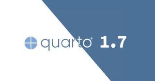 Quarto 1.7: half the Quarto logo is light on dark, the other half dark on light