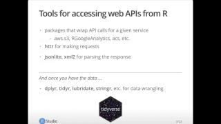 web API Updates
