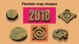 Tyler Morgan-Wall | 3D mapping, plotting, and printing with rayshader | RStudio (2019)