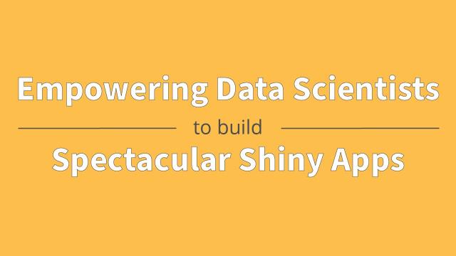 Filip Stachura & Marek Rogala | Empowering Data Scientists to Build Spectacular Shiny Apps | RStudio