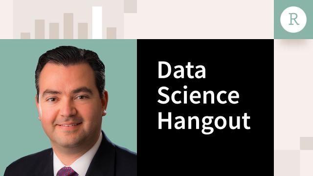 Data Science Hangout | Edgar Gallo, Daimler Trucks | Training a Team of Data Scientists