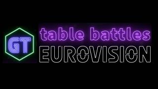{gt} Table Battles || Eurovision || RStudio