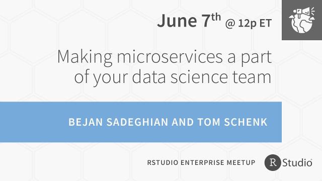 Tom Schenk & Bejan Sadeghian | Making Microservices Part of Your Data Team