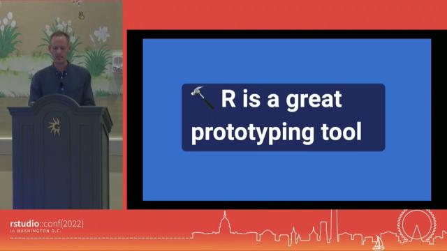 Ben Matheson | How Anchorage Built Alaska’s Vaccine Finder with R | Posit (2022)