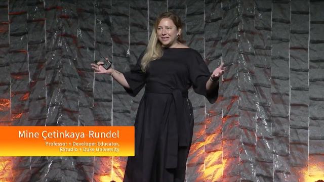 Mine Çetinkaya-Rundel & Julia Stewart Lowndes | Hello Quarto: Share, Collaborate, Teach, Reimagine