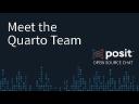 Quarto with the Quarto Team | An Open-Source Chat