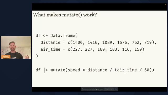 Keynote: Hadley Wickham - Embracing multi-lingual data science | PyData Global 2022