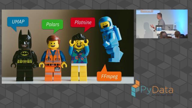 Jeroen Janssens - How I hacked UMAP and won at a plotting contest | PyData Amsterdam 2024