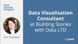 Being a Data Viz Consultant | Cara Thompson | Data Science Hangout