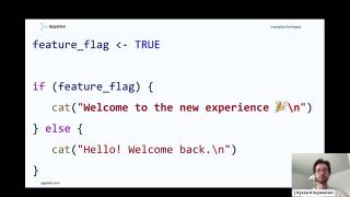 Deploy with Confidence: Strategies to Maximize Success (on Posit Connect) (Ryszard Szymański)