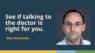 See if talking to the doctor is right for you (Max Hockstein, Georgetown) | posit::conf(2025)